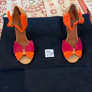 NWOT Michel Vivien heels